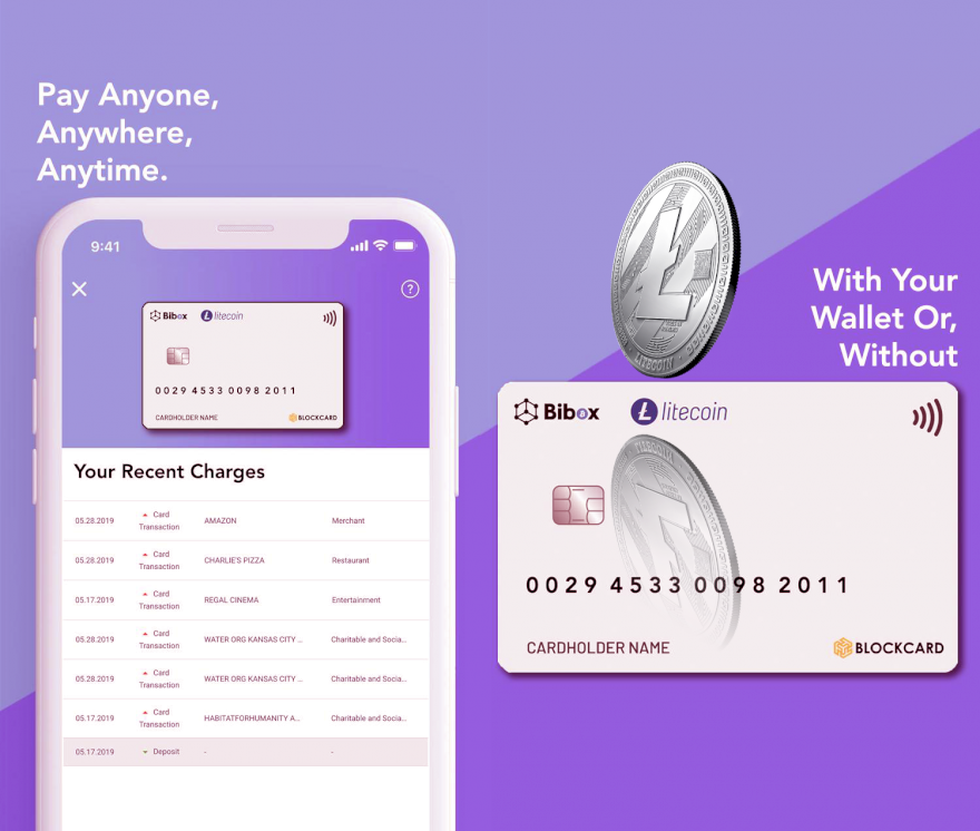 LoafWallet is getting its own Litecoin Debit Card