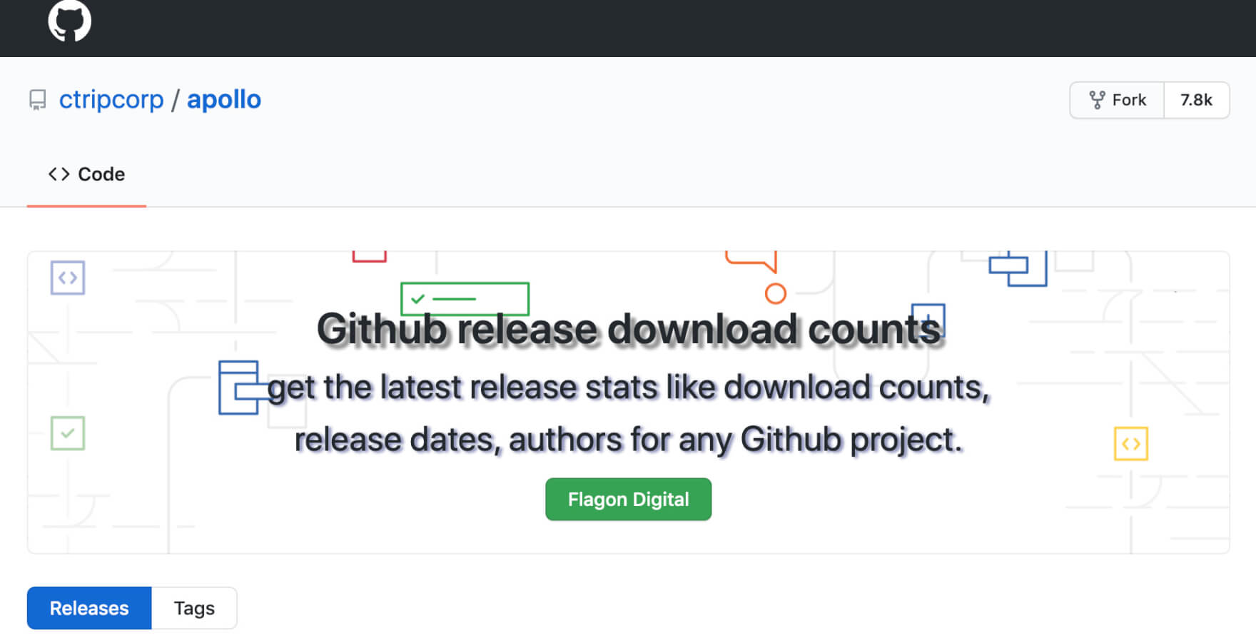How To Count Github Release Downloads Flagon Digital Marketplace