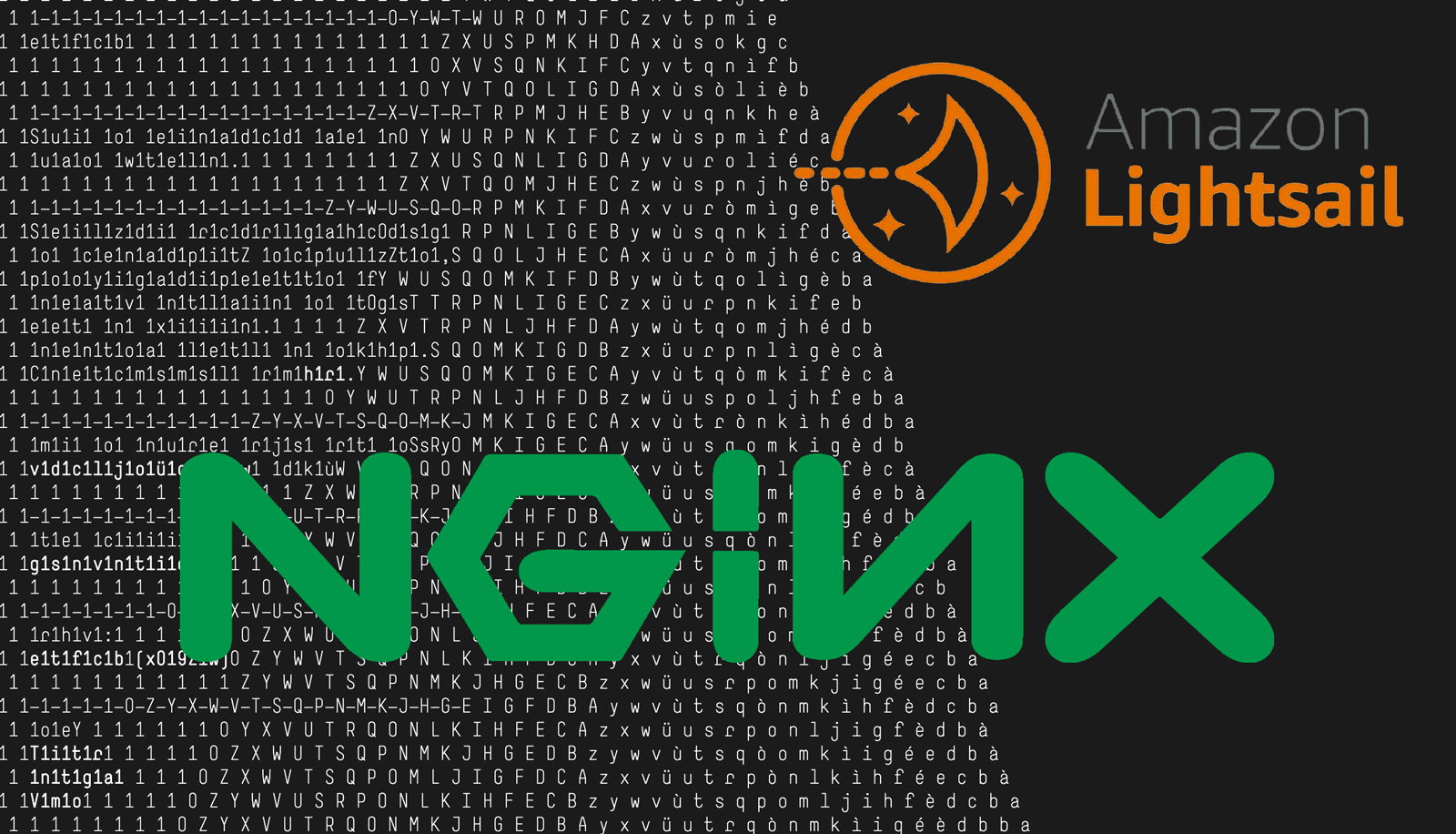 create website NGINX Amazon