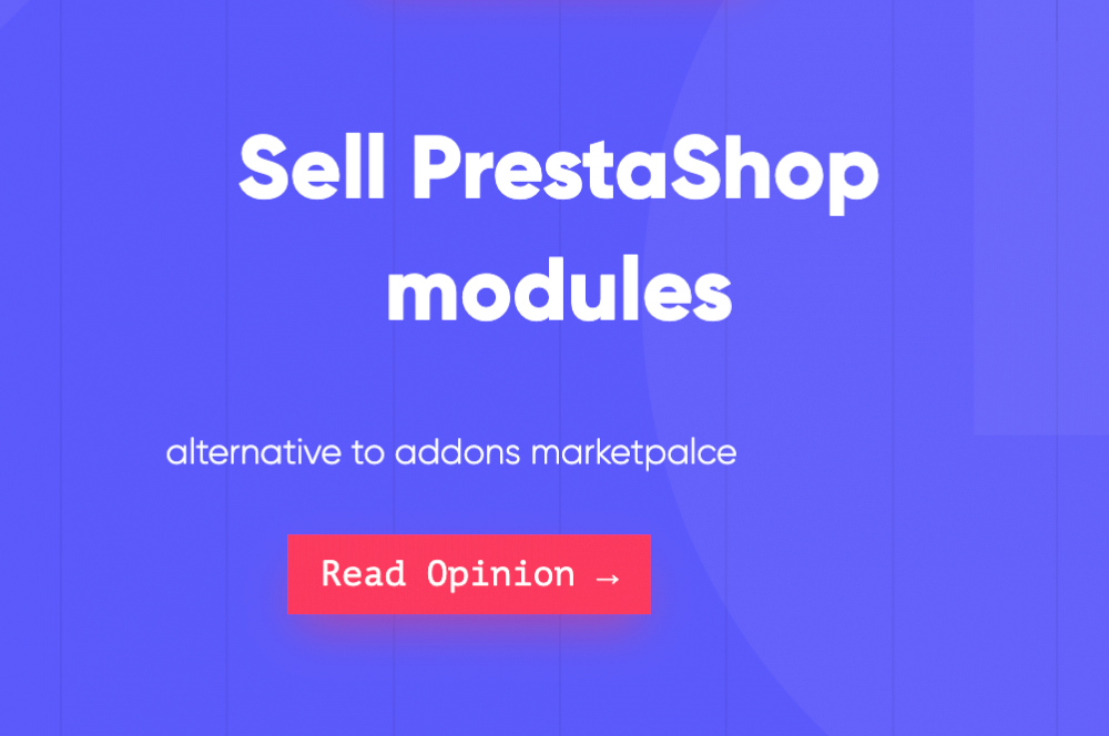 Sell PrestaShop modules