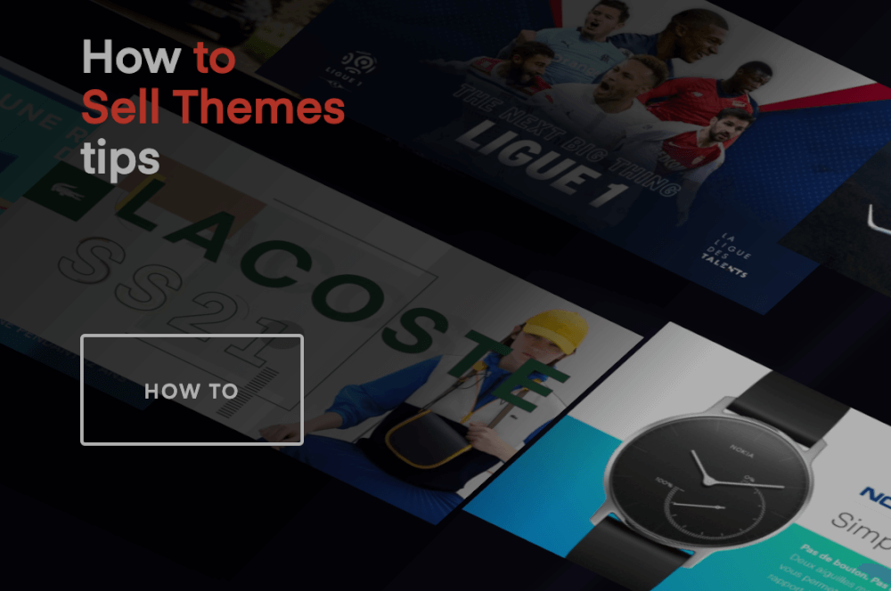 Sell eCommerce Themes