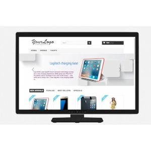 Impressive Products Slider with parallax effect