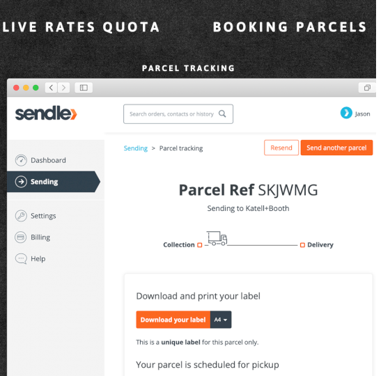 Sendle: Courier delivery Australia PrestaShop Module