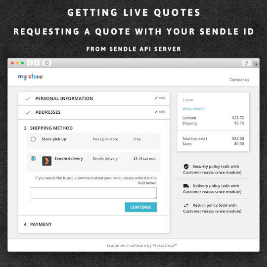 Sendle: Courier delivery Australia PrestaShop Module
