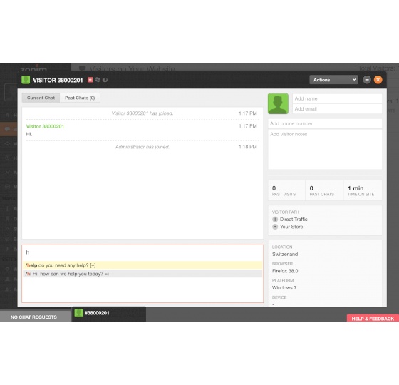 live chat plugin for joomla