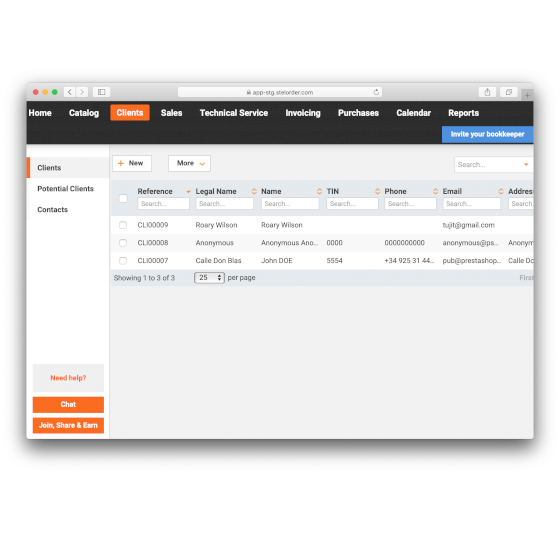 ERP Stel Order prestashop