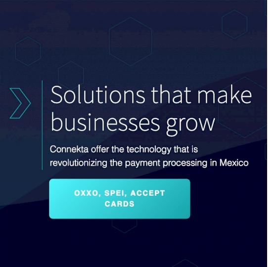 Conekta payments: OXXO, SPEI, Credit and Debit cards