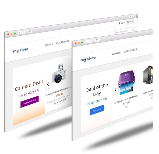 Deals of the Day Pro prestashop slider with countdown