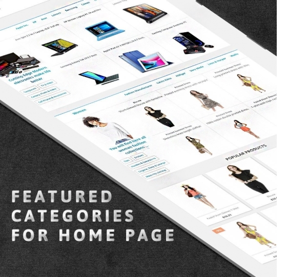 MAX Category Prestashop Navigation (AliExpress)