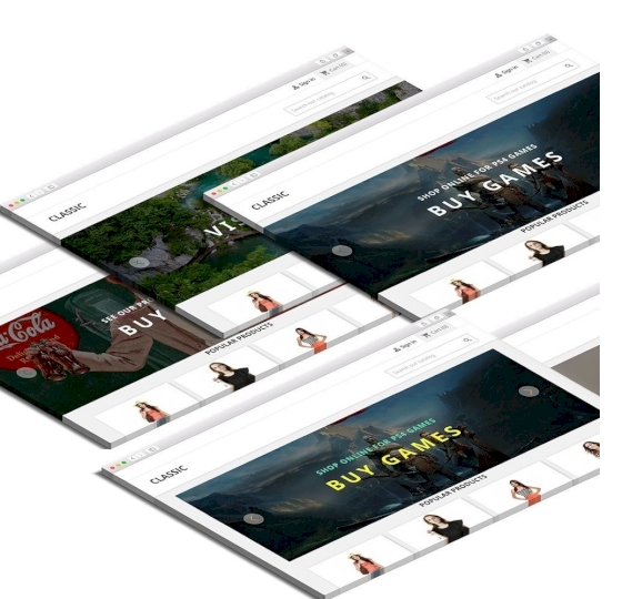 Prestashop React Image Slider