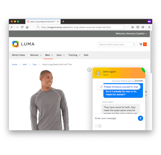 Magento 2 chat: facebook, viber, telegram, callback, apple messages
