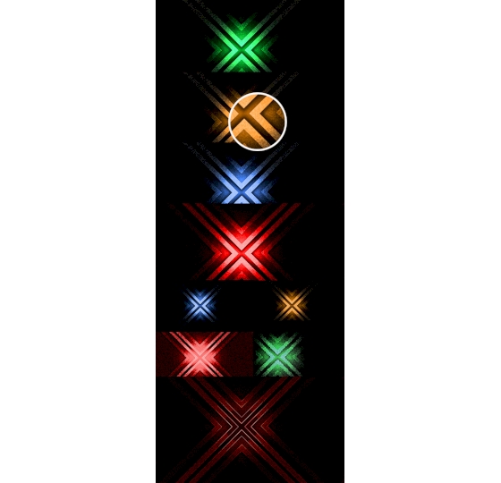 Triangles backgrounds hi-res jpeg + PDS source