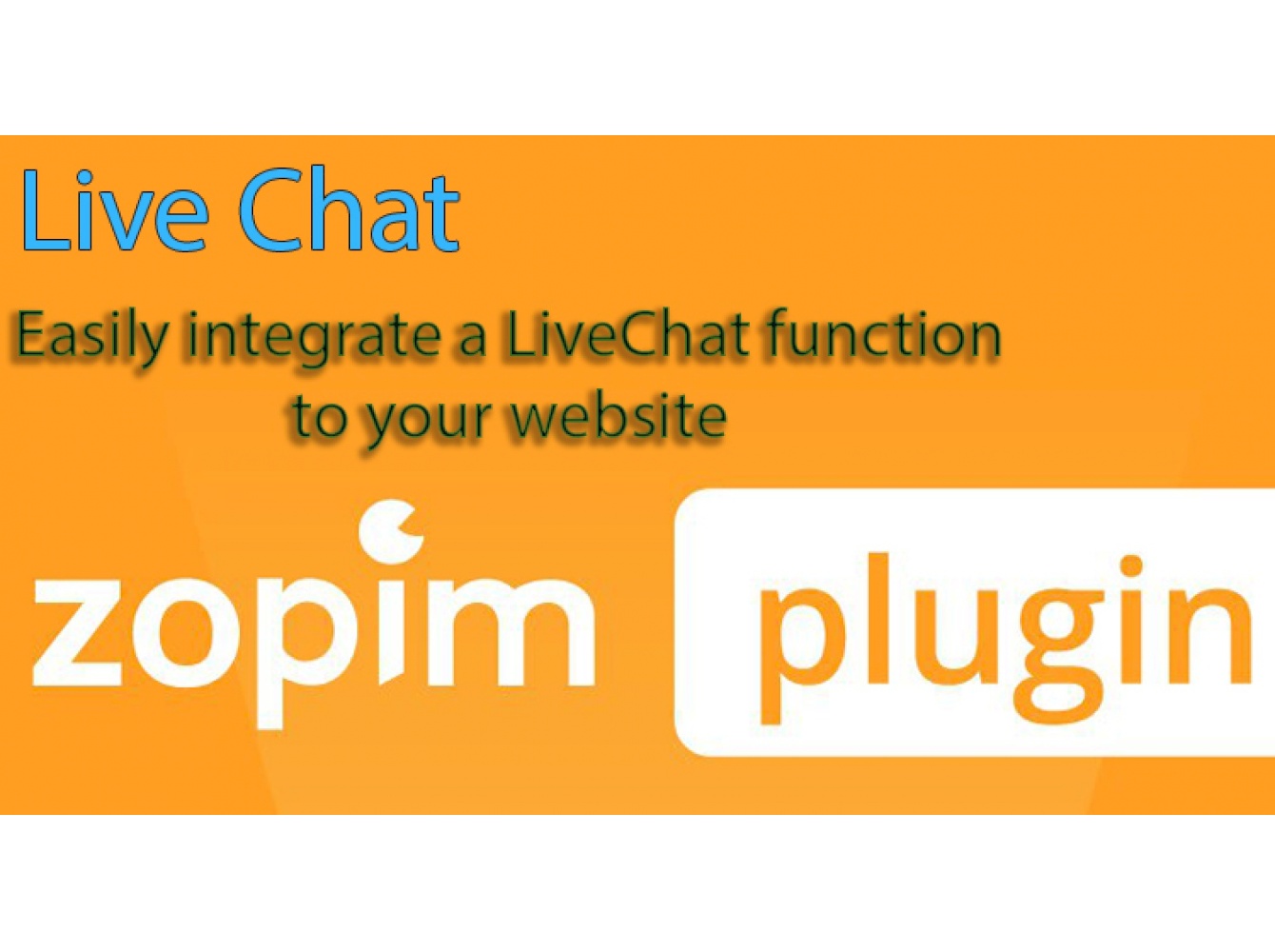 Zopim Live Chat Flagon Digital Marketplace