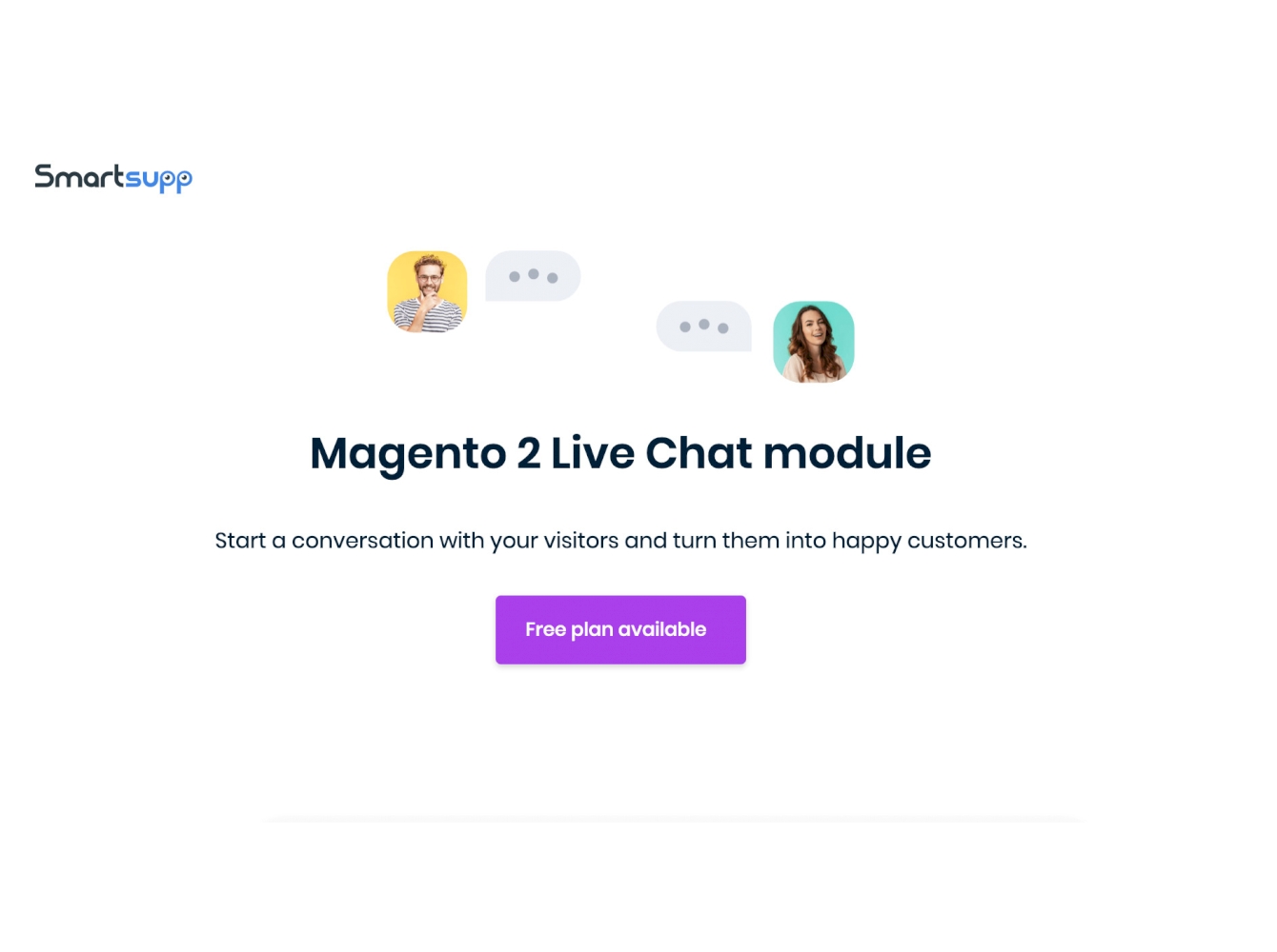 Free live chat magento